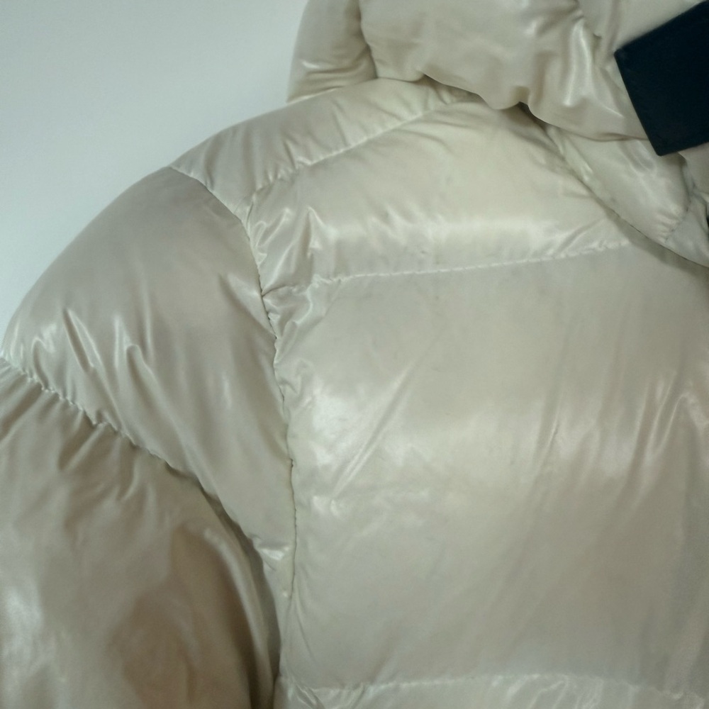 Mackage Cream Hooded Puffer Jacket - Picture 7 of 16